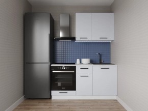 Кухонный гарнитур Смоки 1600 (Стол. 26мм) в Серове - serov.ok-mebel.com | фото
