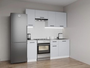 Кухонный гарнитур Смоки 2000 (Стол. 38 мм) в Серове - serov.ok-mebel.com | фото