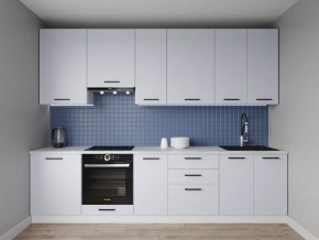 Кухонный гарнитур Смоки 2400 h950 (Стол. 38 мм) в Серове - serov.ok-mebel.com | фото