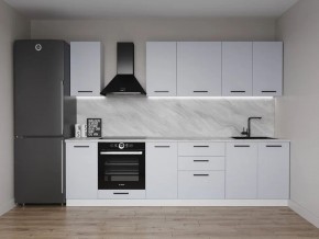 Кухонный гарнитур Смоки 2800 (Стол. 38 мм) в Серове - serov.ok-mebel.com | фото