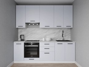 Кухонный гарнитур Смоки 3000 h950 (Стол. 38 мм) в Серове - serov.ok-mebel.com | фото