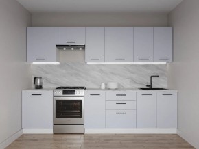 Кухонный гарнитур Смоки 3000 (Стол. 38 мм) в Серове - serov.ok-mebel.com | фото