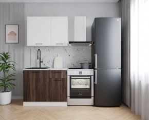 Кухонный гарнитур Старое Дерево 1000 (Стол. 38мм) в Серове - serov.ok-mebel.com | фото