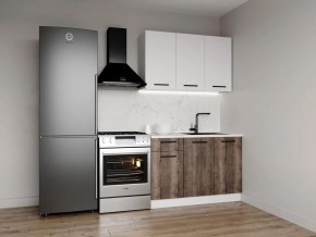 Кухонный гарнитур Старое Дерево 1200 (Стол. 26мм) в Серове - serov.ok-mebel.com | фото