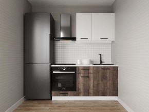 Кухонный гарнитур Старое Дерево 1600 (Стол. 38мм) в Серове - serov.ok-mebel.com | фото
