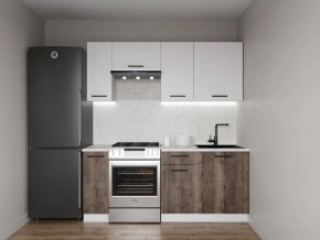 Кухонный гарнитур Старое Дерево 1800 (Стол. 26мм) в Серове - serov.ok-mebel.com | фото