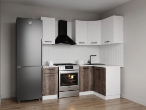 Кухонный гарнитур Старое Дерево 2000*1200 (Стол. 26мм) в Серове - serov.ok-mebel.com | фото