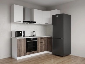 Кухонный гарнитур Старое Дерево 2200*1000 (Стол. 26мм) в Серове - serov.ok-mebel.com | фото