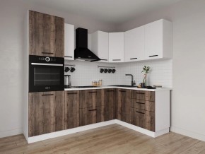 Кухонный гарнитур Старое Дерево 2400*1600 (Стол. 26мм) в Серове - serov.ok-mebel.com | фото