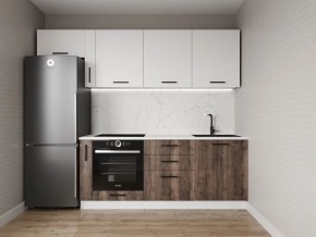 Кухонный гарнитур Старое Дерево 2550 (Стол. 38мм) в Серове - serov.ok-mebel.com | фото