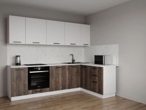 Кухонный гарнитур Старое Дерево 2600*1600 (Стол. 26мм) в Серове - serov.ok-mebel.com | фото