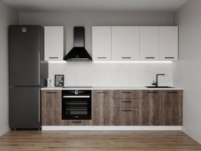 Кухонный гарнитур Старое Дерево 2800 (Стол. 26мм) в Серове - serov.ok-mebel.com | фото