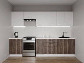 Кухонный гарнитур Старое Дерево 3000 (Стол. 26мм) в Серове - serov.ok-mebel.com | фото