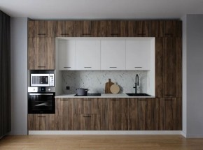 Кухонный гарнитур Старое Дерево 3400 (Стол. 26мм) в Серове - serov.ok-mebel.com | фото