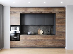 Кухонный гарнитур Трансильвания 3400 (Стол. 26мм) в Серове - serov.ok-mebel.com | фото