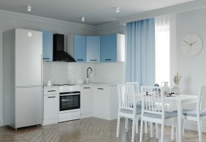 Кухонный гарнитур угловой Капри 2000х1200 (Стол. 38мм) в Серове - serov.ok-mebel.com | фото