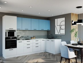 Кухонный гарнитур угловой Капри 3200х1400 (Стол. 26мм) в Серове - serov.ok-mebel.com | фото