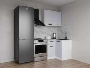 Кухонный гарнитур угловой Смоки 1000*1000 (Стол. 38 мм) в Серове - serov.ok-mebel.com | фото