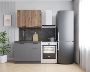 Кухонный гарнитур Умбра 1000 (Стол. 38мм) в Серове - serov.ok-mebel.com | фото