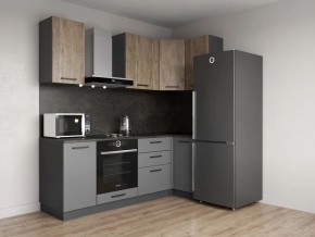 Кухонный гарнитур Умбра 2200*1000 (Стол. 26мм) в Серове - serov.ok-mebel.com | фото
