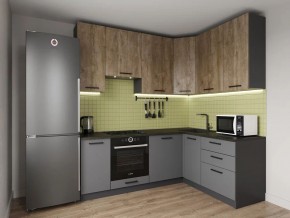 Кухонный гарнитур Умбра 2200*1600 h950 (Стол. 26мм) в Серове - serov.ok-mebel.com | фото