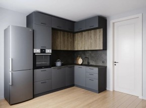 Кухонный гарнитур Умбра 2200*1700 (Стол. 38мм) в Серове - serov.ok-mebel.com | фото
