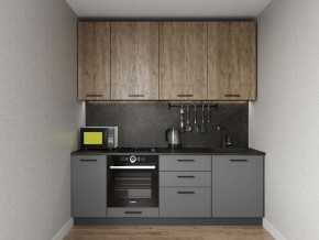 Кухонный гарнитур Умбра 2200 h950 (Стол. 26мм) в Серове - serov.ok-mebel.com | фото