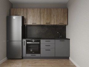 Кухонный гарнитур Умбра 2550 (Стол. 26мм) в Серове - serov.ok-mebel.com | фото