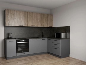 Кухонный гарнитур Умбра 2600*1600 (Стол. 38мм) в Серове - serov.ok-mebel.com | фото