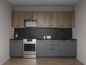Кухонный гарнитур Умбра 3000 (Стол. 38мм) в Серове - serov.ok-mebel.com | фото