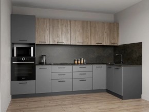 Кухонный гарнитур Умбра 3200*1400 (Стол. 26мм) в Серове - serov.ok-mebel.com | фото