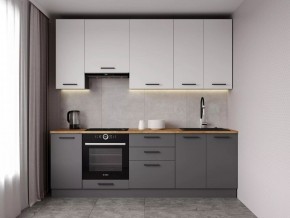 Кухонный гарнитур Вегас 2400 мм (верх 950 мм) стол. 38 мм в Серове - serov.ok-mebel.com | фото 2