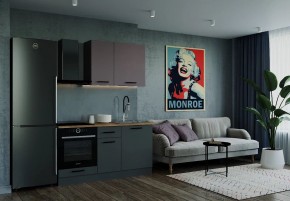 Кухонный гарнитур Виола 1600 (Стол. 26мм) в Серове - serov.ok-mebel.com | фото