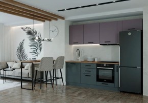 Кухонный гарнитур Виола 2550 (Стол. 26мм) в Серове - serov.ok-mebel.com | фото
