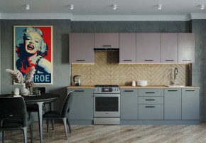 Кухонный гарнитур Виола 3000 (Стол. 26мм) в Серове - serov.ok-mebel.com | фото