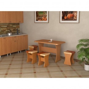 Кухонный стол и 4 табурета Титул в Серове - serov.ok-mebel.com | фото
