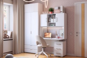 ЛАЙТ 2 Надстройка стола компьютерного (1200) в Серове - serov.ok-mebel.com | фото