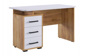 ЛАЙТ 2 Стол компьютерный (1200) дуб крафт золотой в Серове - serov.ok-mebel.com | фото