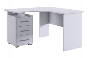 ЛАЙТ 2 Стол компьютерный угловой (1200) Белый/Белый в Серове - serov.ok-mebel.com | фото