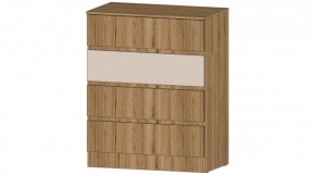 ЛЕНОРА Комод 4 ящика (кашемир) в Серове - serov.ok-mebel.com | фото
