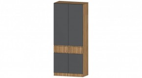 ЛЕНОРА Шкаф 2х створчатый (графит) в Серове - serov.ok-mebel.com | фото