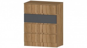 ЛЕНОРА Спальный гарнитур (модульный) графит в Серове - serov.ok-mebel.com | фото 2