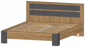 ЛЕНОРА Спальный гарнитур (модульный) графит в Серове - serov.ok-mebel.com | фото 4