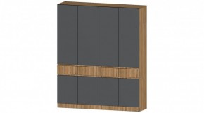 ЛЕНОРА Спальный гарнитур (модульный) графит в Серове - serov.ok-mebel.com | фото 8