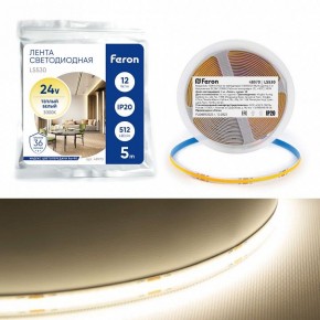 Лента светодиодная Feron LS530 48970 в Серове - serov.ok-mebel.com | фото 3
