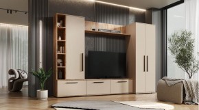 ЛЕВАНТЕ Гостиная (дуб вотан/кашемир) в Серове - serov.ok-mebel.com | фото
