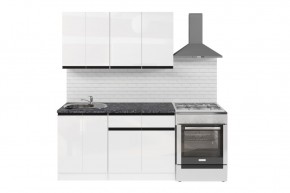ЛОТОС Кухонный гарнитур Макси 2 (1800 ) в Серове - serov.ok-mebel.com | фото 3