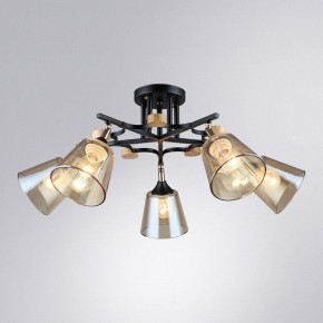 Люстра на штанге Arte Lamp Glassy A5078PL-5BK в Серове - serov.ok-mebel.com | фото 2