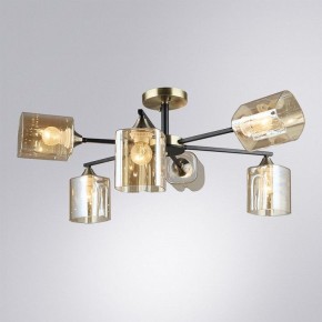 Люстра на штанге Arte Lamp Merci A4185PL-6BK в Серове - serov.ok-mebel.com | фото 2