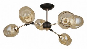 Люстра на штанге Arte Lamp Seppia A4211PL-6BK в Серове - serov.ok-mebel.com | фото